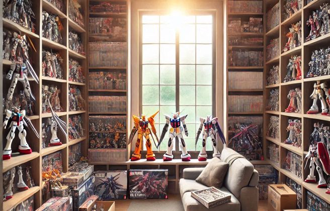 一名人妻PO出先生收藏的模型询问价钱，结果让其他人瞬间超团结。（示意图／AI生成）