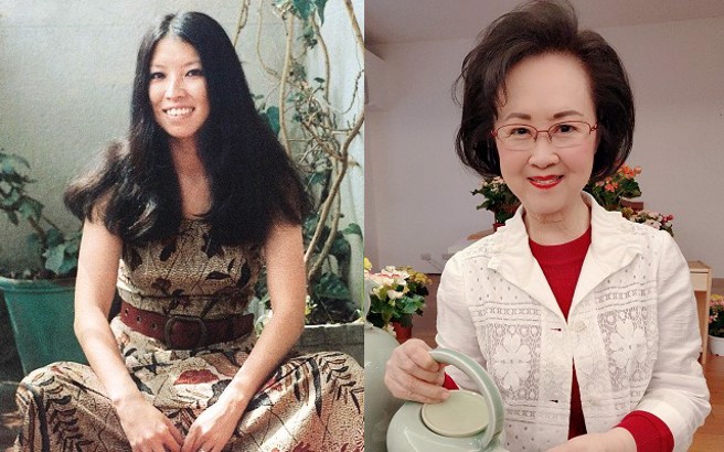 三毛（左）過去數度有尋死念頭，當時瓊瑤（右）苦勸讓她轉念，三毛最終仍選擇結束生命，沒想到33年後瓊瑤也走上一樣的路。（左／台北禾灃文化事業有限公司提供、右／翻攝瓊瑤臉書）