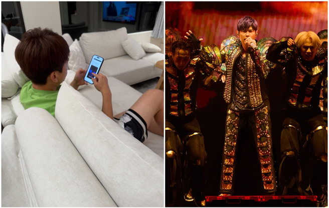 蔡阿嘎整理周杰伦首场演唱会的10大重点。（Threads@2uncle987、杰威尔音乐提供）