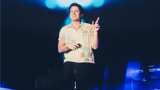 CP查理5日在高雄巨蛋开唱。（Live Nation Taiwan提供）