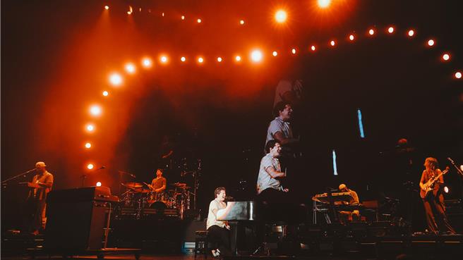 CP查理带来近100分钟的精彩演出，征服全场歌迷。（Live Nation Taiwan提供）