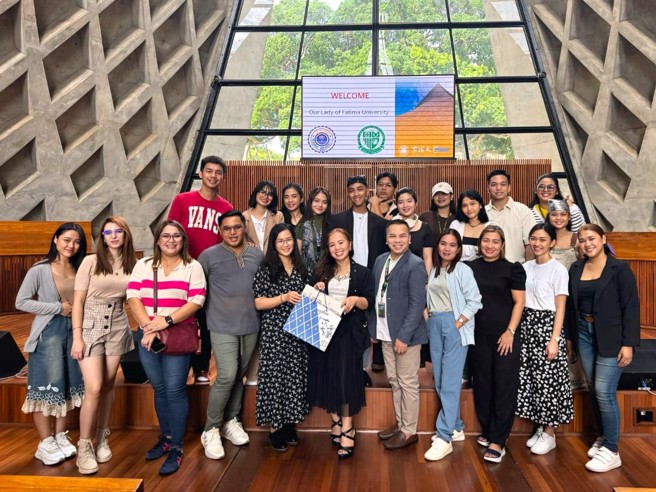 東海大學與菲律賓法蒂瑪大學攜手，展開為期10天的「華語文化暨生態永續營」，透過沉浸式課程共同打造教育與環境的永續未來。(照片/東海大學提供)