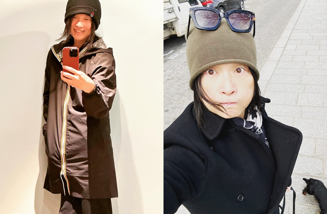 传闻中山美穗不满辻仁成的中性形象提出离婚。（图／翻摄自tsujihitonari IG）