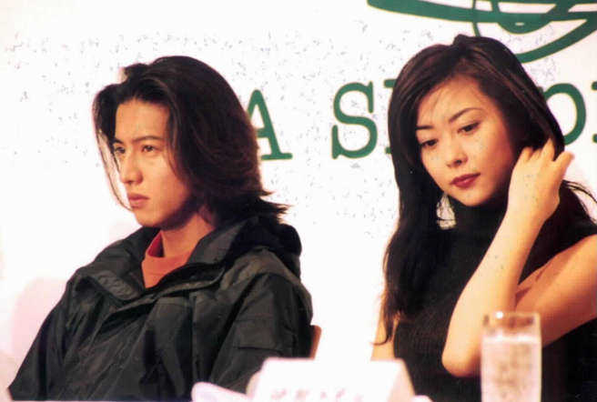 中山美穗曾与木村拓哉合作。（图／中时资料照）