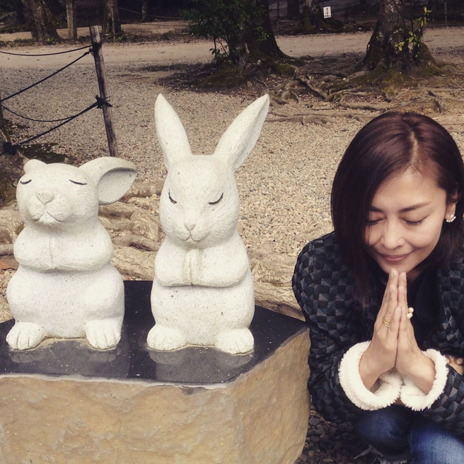 中山美穗过去以纯爱电影《情书》走红。（图／翻摄自_miho_nakayama_ IG）