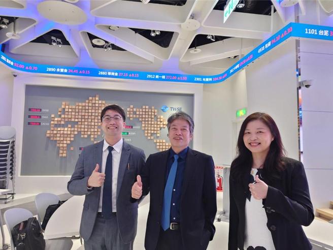 威力旸6日举行法说会，经营团队说明公司展望。图／陈慜蔚