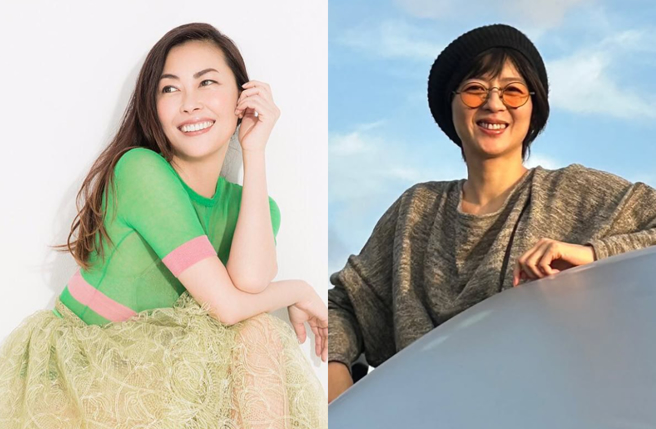 中山美穗惊传离世，粉丝涌入妹妹社群哀悼。（图／IG@_miho_nakayama_、_shinobu_nakayama_）