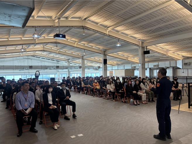 现场活动照片。（三重警分局提供）