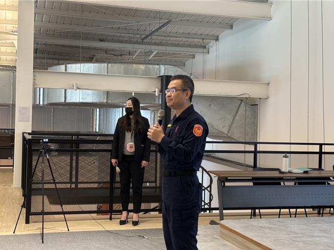 现场活动照片。（三重警分局提供）