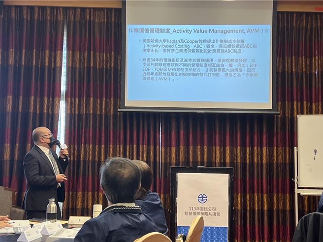 台铁公司高阶主管6至7日在花莲参与共识营，活动内容以公司治理及经营课程为主。（台铁公司提供／蔡明亘台北传真）