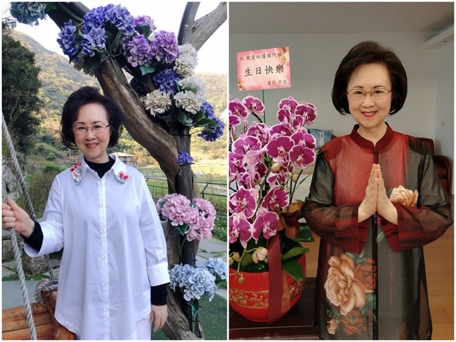 琼瑶生前已交代后事，一切从简。（琼瑶脸书）