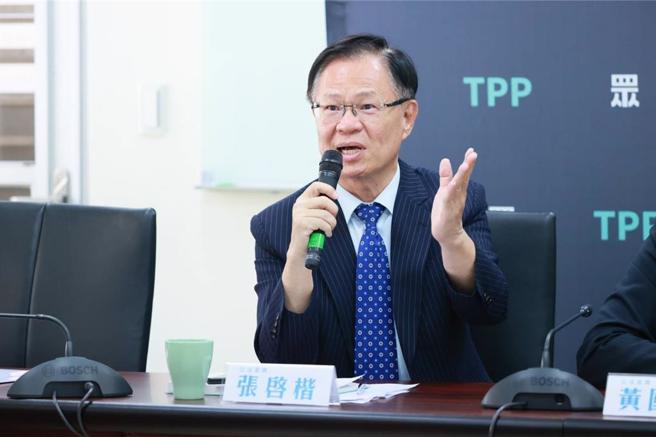 民眾党立委张启楷。(资料照片)