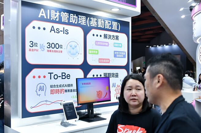 新科技為金融業帶來的，不僅是技術層面的革新，更是思維方式的轉變。圖／本報資料照片