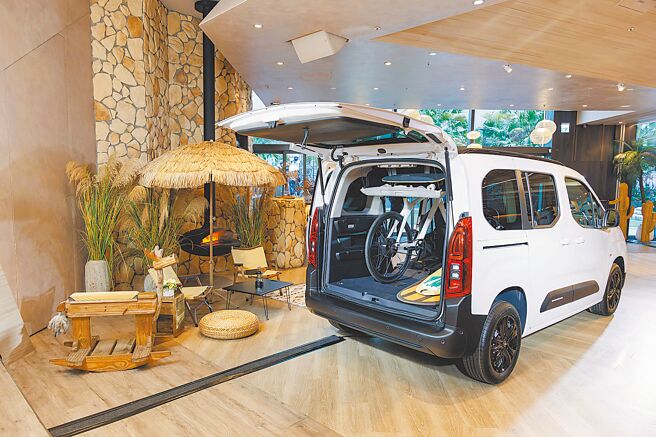 CITROEN BERLINGO拥有超越同级的家用MPV「百变大空间」。（宝嘉联合提供）