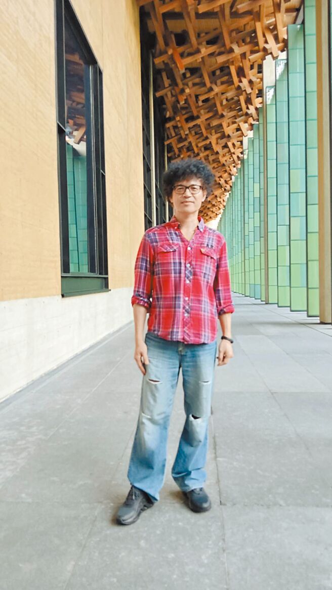 吳鈞堯。（羅辛攝）