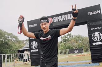 彭小刀復出螢光幕前！內幕曝光 攜手兒女挑戰斯巴達