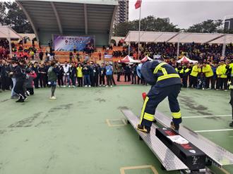 基北北桃義消友誼賽 1470人同場競技交流