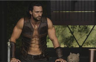 男大十八變！ 亞倫泰勒強森半年練出18公斤肌肉成性感男神