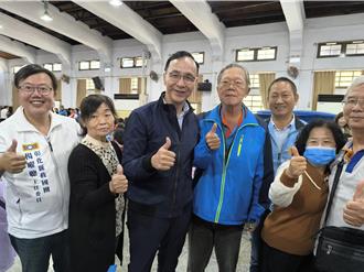 綠發文附和南韓戒嚴  朱立倫批「民主倒退黨」喊話賴清德道歉