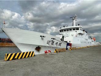 海上急救！海巡千里迢迢 成功救回海上重症菲籍漁工