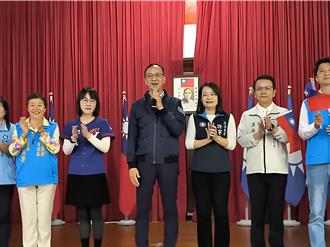 出席彰化黨慶 朱立倫痛批民進黨反對《財劃法》修法