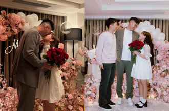 王齊麟求婚驚「左擁右抱，我兩個都愛」 網支持：娶回家