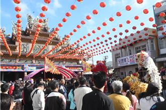 彰化百年传奇！伸港福安宫送大炉 妈祖绕境赐福乡亲
