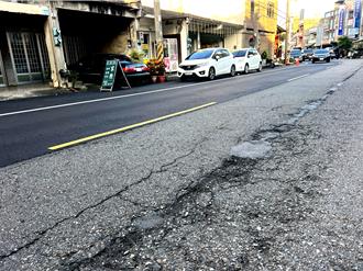 大园区中山北路「一条路2种样」市府遭批工程只做一半