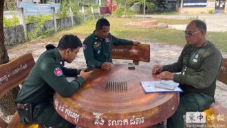 台灣男深夜街頭狂開71槍 柬埔寨警方迅速逮捕調查原因