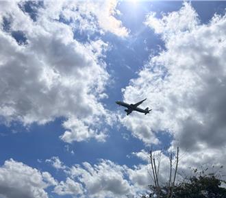 航空噪音擾民！新屋區僅1里可領補助：每晚都算飛機入睡