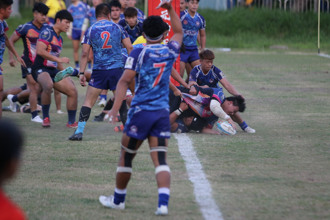 企業橄欖球聯賽》6次達陣成功逆襲 台北元坤擊敗長大海洋三連霸