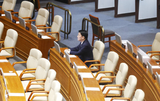 彈劾尹錫悅表決 執政黨就他不離席！安哲秀參選上屆總統超關鍵