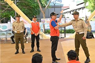 中壢後備憲兵荷松協會由前戰技教官程業灃接任  盼能傳承憲兵精神