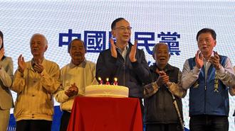 談兩岸交流   朱立倫再批民進黨：只想吵架和戰爭