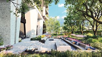 千坪基地 大師設計 形塑台中豪宅