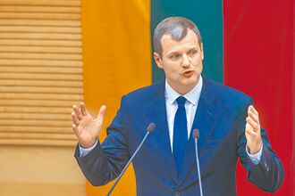 立陶宛新政府友台 強化經貿文化關係