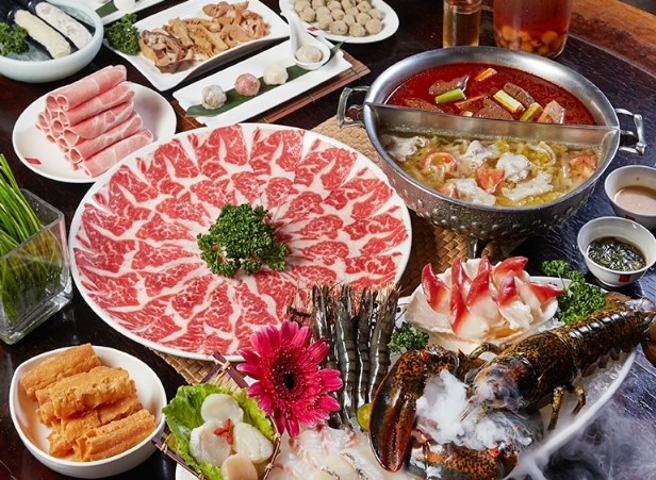 鼎王调整版图，桃园店收掉后，北台湾分店仅剩北市2家、新竹1家。（翻摄鼎王麻辣锅官网）