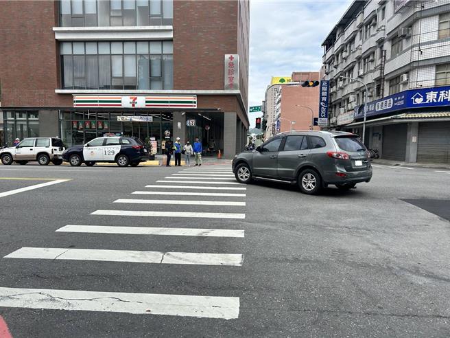 台东县警察局统计今年行人交通事故，相比去年同期下降38％。（台东县警察局提供／蔡旻妤台东传真）