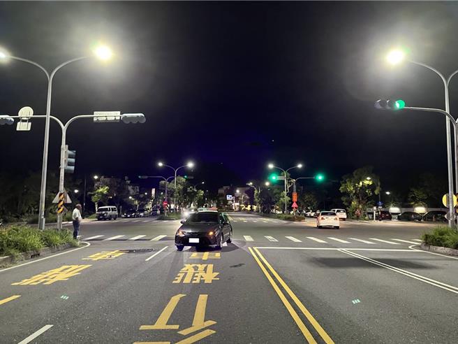 台东县警察局统计今年行人交通事故，相比去年同期下降38％。（台东县警察局提供／蔡旻妤台东传真）