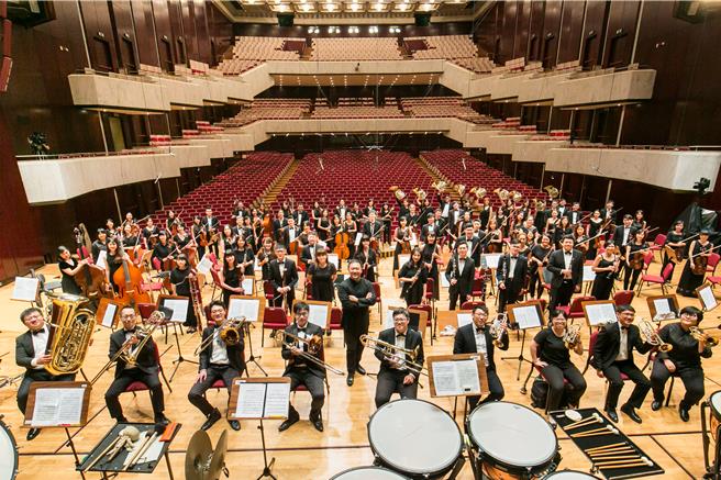 2025阿里山日出印象音樂會，樂興之時管絃樂團再度上山演出。（嘉縣府提供／廖素慧嘉縣傳真）