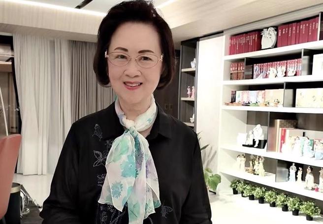 琼瑶火化、花葬时间地点曝光。（摘自脸书）