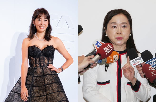 贾永婕近日杠上周玉蔻。（图／中时资料照）