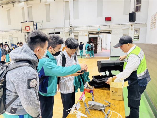 台北站国际民航日宣导活动。（民航局提供／蔡明亘台北传真）