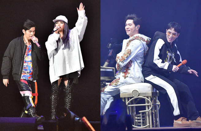 张惠妹、萧敬腾也被粉丝列入神秘嘉宾人选，有望和周杰伦合体大巨蛋。