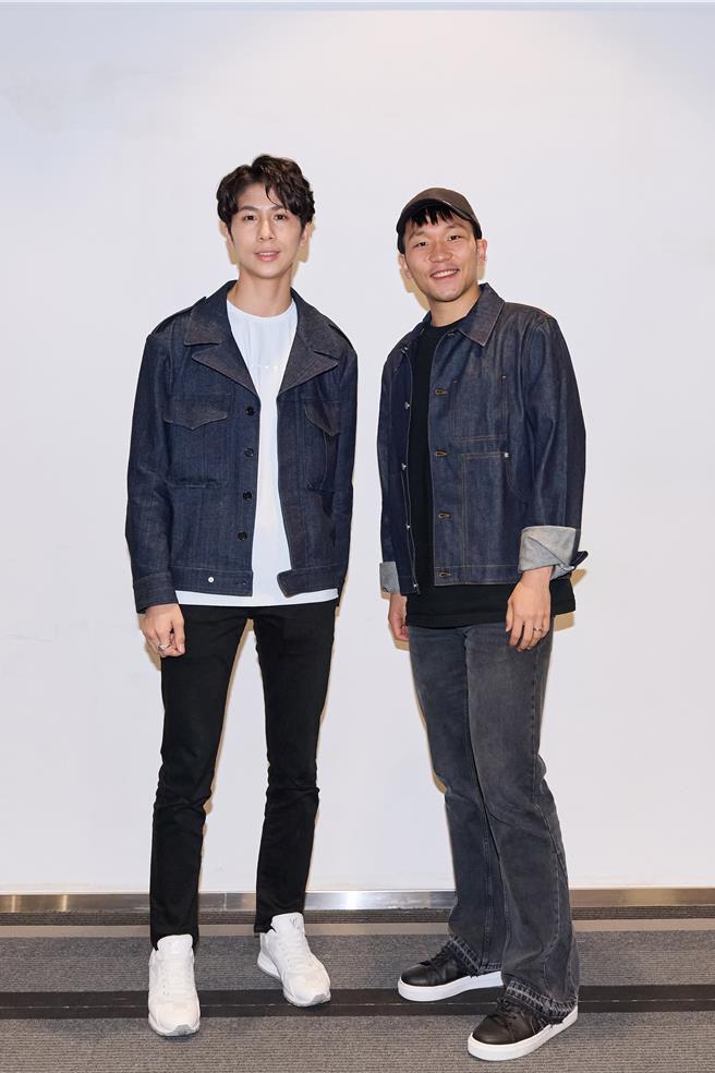 李洋、林郁婷7日到大巨蛋朝圣周杰伦演唱会。（杰威尔音乐提供）