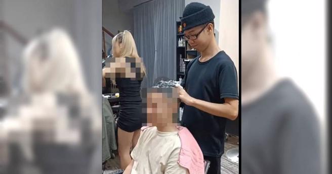 自称「FBI帅哥」29岁网红邓佳华，去年在与女髮型设计师同事A女共事期间，竟心生不轨，于工作场所偷拍A女裙底。（报系资料照／当事人提供）