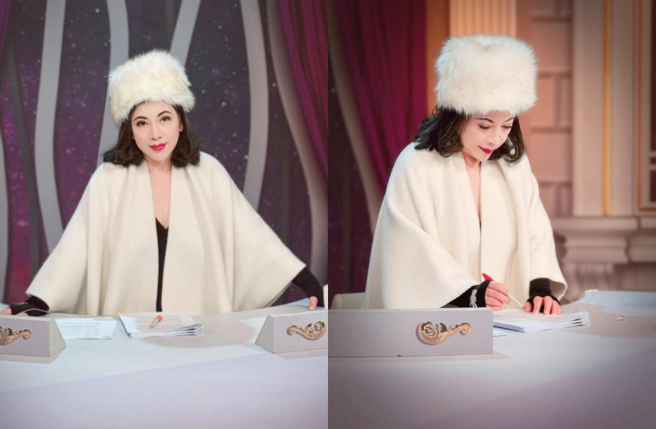 陈文茜癌復发后喊「照常录影」。（图／脸书 文茜的世界周报 Sisy's World News）