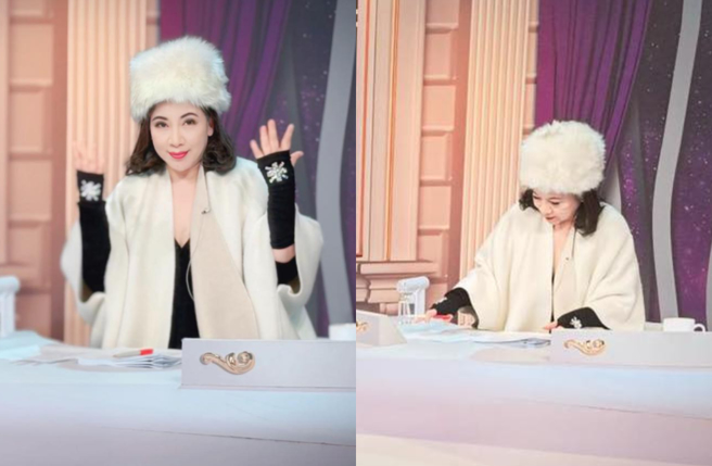 陈文茜癌復发后喊「照常录影」。（图／脸书 文茜的世界周报 Sisy's World News）