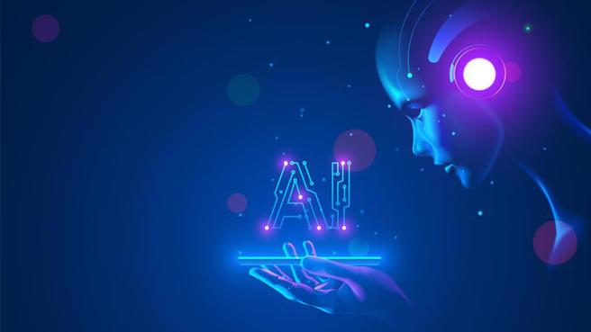 AI示意图。(达志影像/Shutterstock)