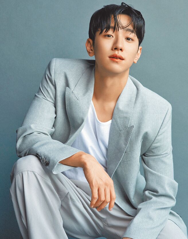 南润寿为主演《大都市的爱情法》接受台湾媒体访问。（friDay影音提供）